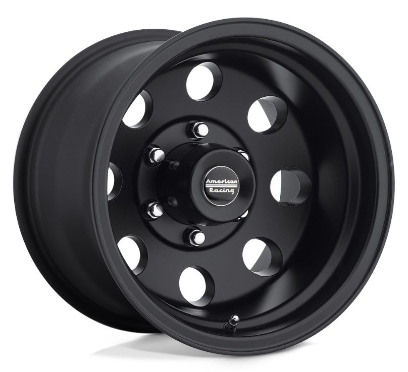 American Racing<br>AR172 Baja Satin Black (15x7)